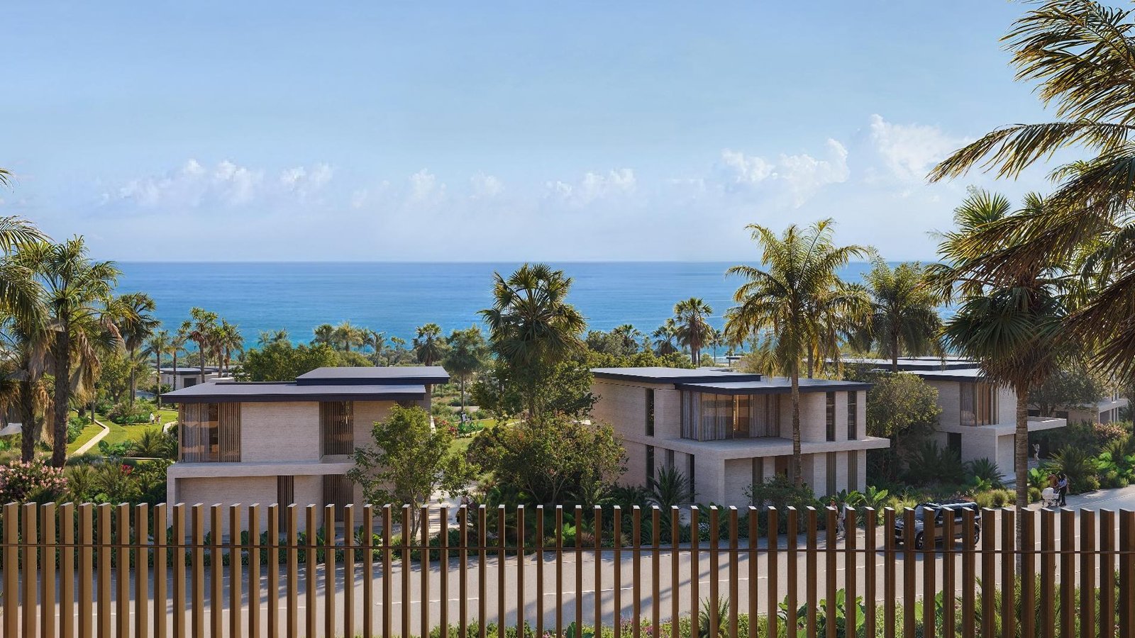 Exclusive Nobu restaurant outdoor terrace and luxury hotel amenities at Nobu Residences Ras El Hekma North Coast Egypt